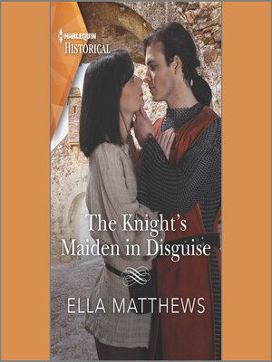 cover image of The Knight's Maiden in Disguise